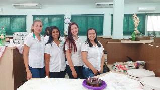 Aniversariantes: Milene, Fabiana, Nayara e Ana Paulo Silvério.
